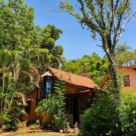 הוילה Alto Paraíso de Goiás Sitio Macaubas Do Moinho מראה חיצוני תמונה