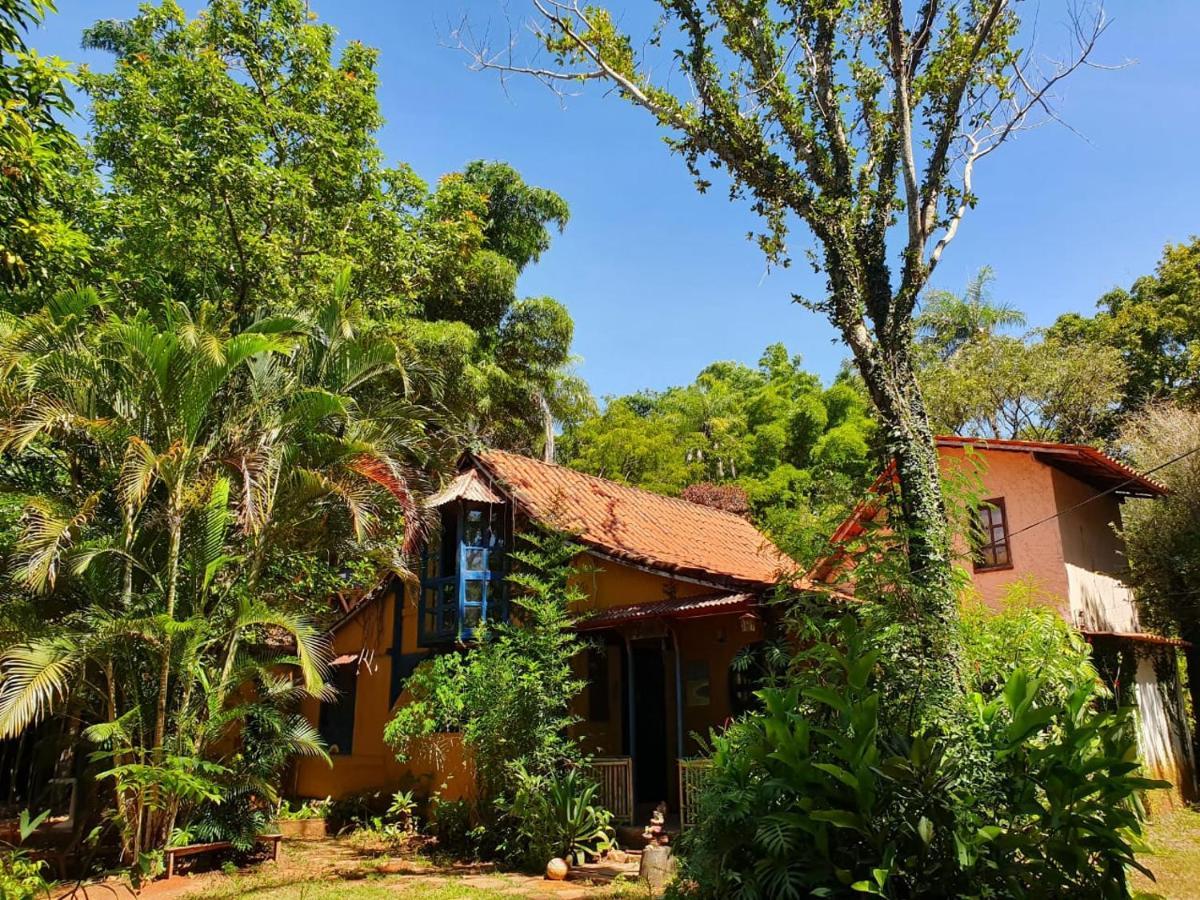 הוילה Alto Paraíso de Goiás Sitio Macaubas Do Moinho מראה חיצוני תמונה