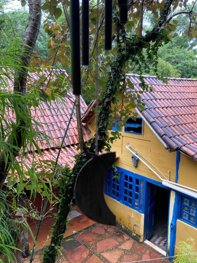 הוילה Alto Paraíso de Goiás Sitio Macaubas Do Moinho מראה חיצוני תמונה