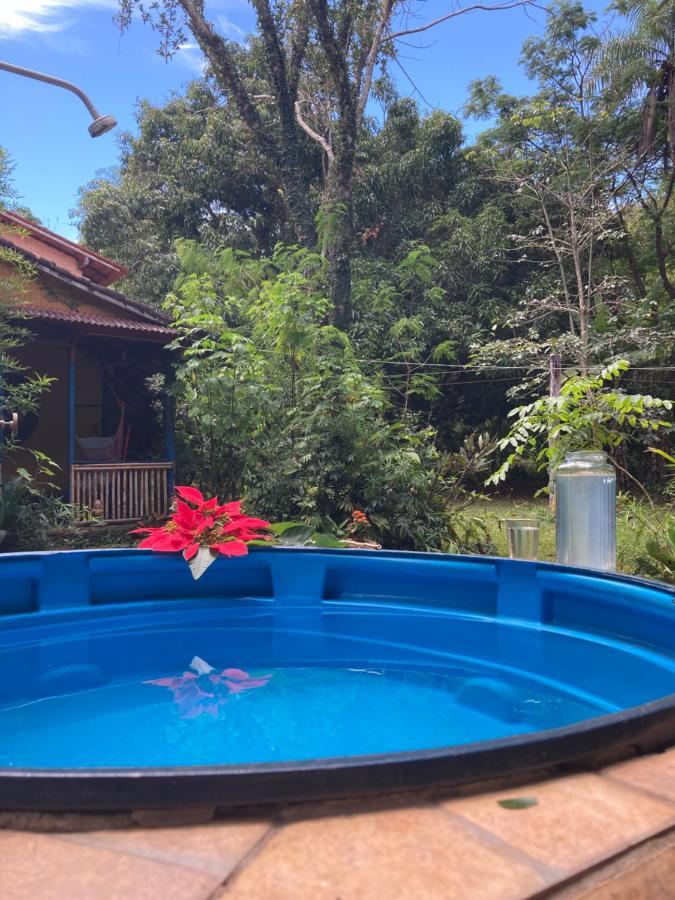 הוילה Alto Paraíso de Goiás Sitio Macaubas Do Moinho מראה חיצוני תמונה