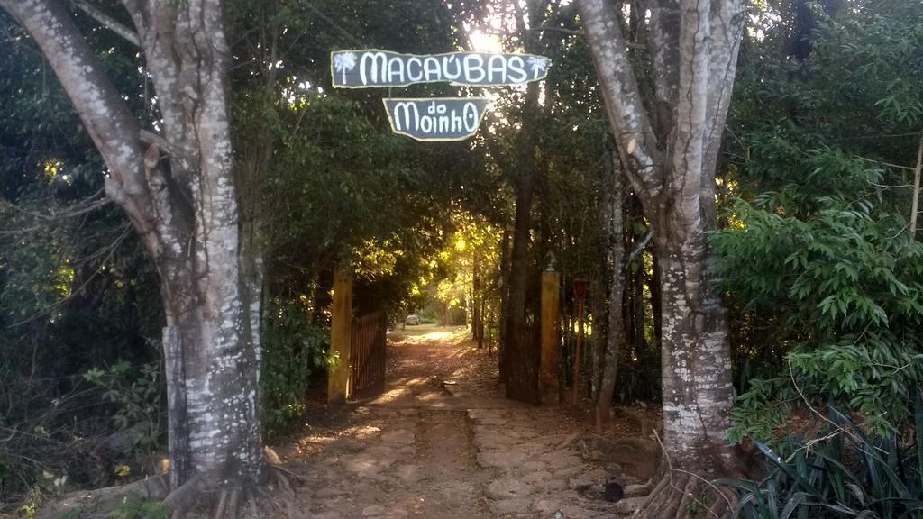 הוילה Alto Paraíso de Goiás Sitio Macaubas Do Moinho מראה חיצוני תמונה